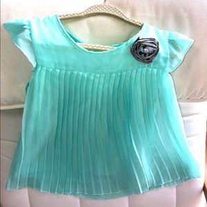 Health Tex Girls 4T Sheer Dress w/Lining